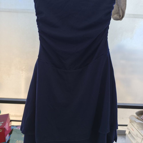Shein blue strapless dress like new
