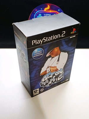 Get on da Mic PlayStation 2 game new