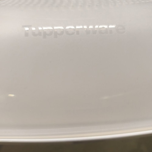 Tupperware Large Cheese Container new