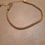 Shein gold chain bracelets new