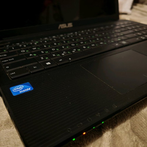 Asus x55a laptop used 15.6" 4GB RAM 128GB SSD Windows 10 with gift mouse
