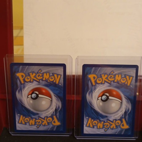 Pokémon cards Venusaur ex and Lapras ex like new