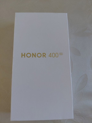 Honor 400 смартфон като нов с кутия и две SIM карти
