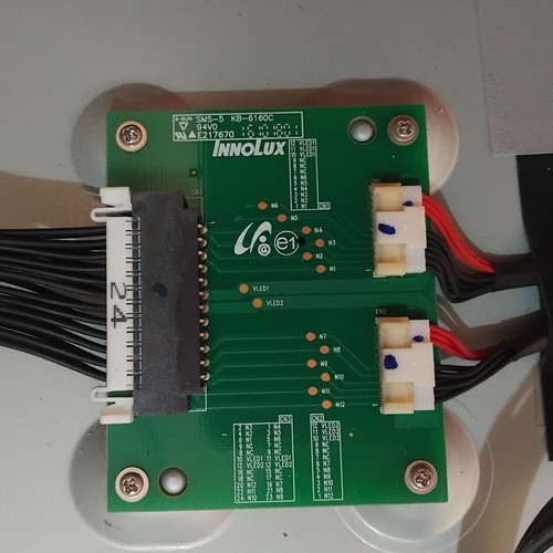 LG E217670 SMS-5 KB-6160C Connection Module used