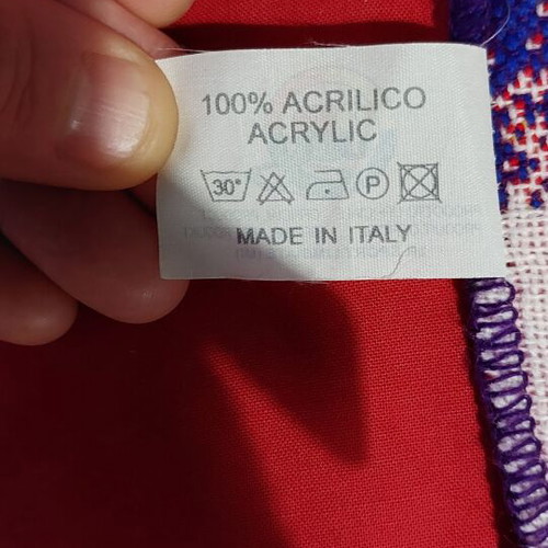 Fiorentina vintage scarf, authentic, new