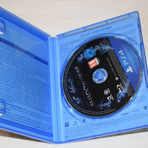 Shadow of Mordor PS4 game