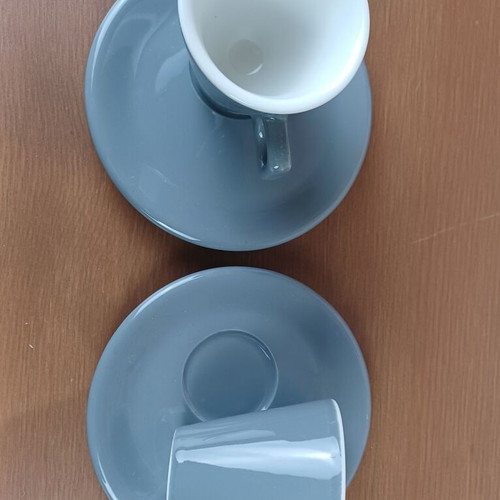 Original Nespresso Espresso Cup Set Like New