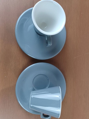 Original Nespresso Espresso Cup Set Like New