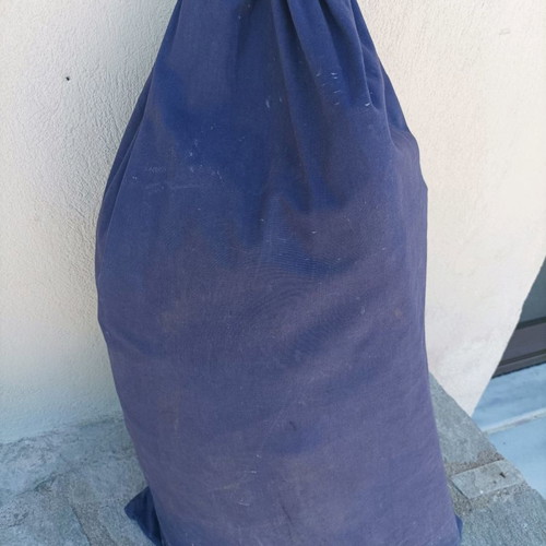 Four-person tent used with room and extra protective canopy