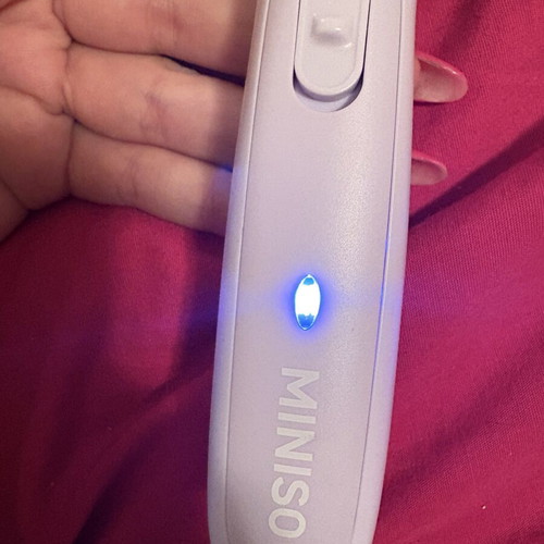 Miniso Negative Ion Electric Hair Brush like new
