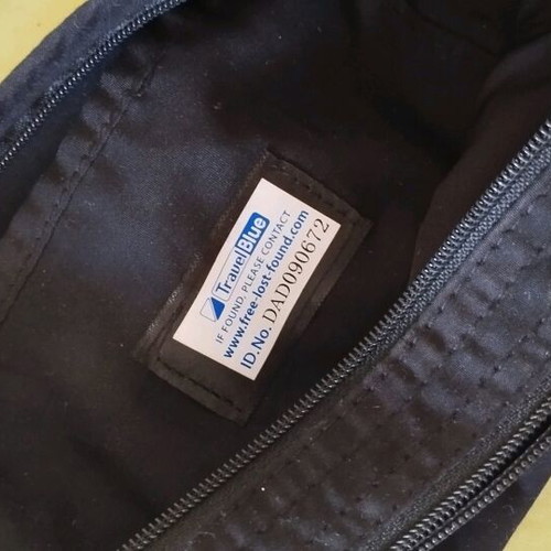 Travel Blue waist bag like new, black