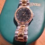 Longines Conquest V.H.P. Ana-Digi ρολόι δίχρωμο, σε άριστη κατάσταση