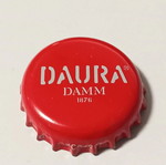 Estrella Damm beer bottle cap, Spain