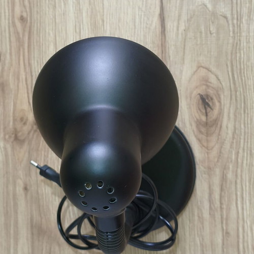 Horoz table lamp HL 050 like new, black, flexible neck, E27