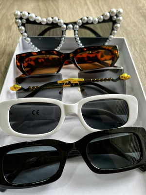 Everyday sunglasses pack of 5 used, new and worn