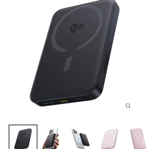 Baseus EnerFill FM12 Qi2 Magnetic Power Bank 10000mAh 22.5W new