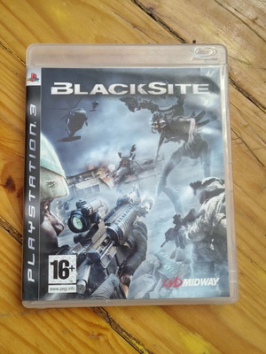 Blacksite PS3 игра употребявана, екшън και стрелба