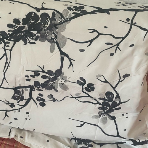 Microfiber pillowcase set new 50x70 with 6 cm flap