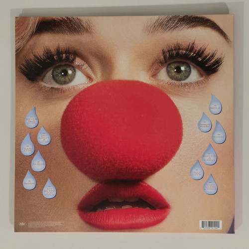 Katy Perry Smile Bone White Vinyl like new, pop