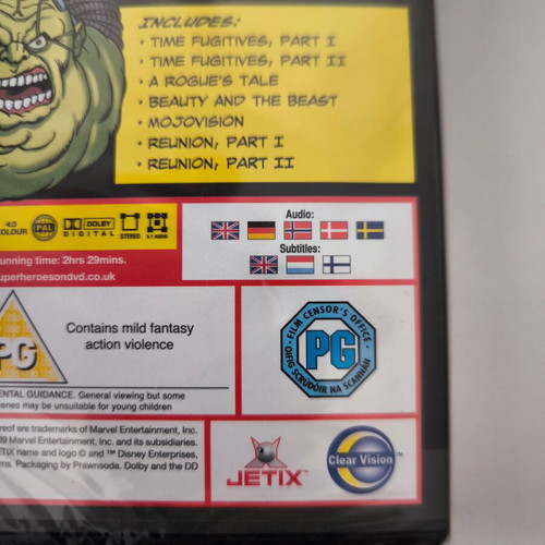 Marvel X-Men Season 2 DVD new sealed set Volume 1 & 2