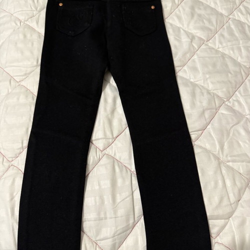 Orchestra zipper pants for 3-year-old girl black like new