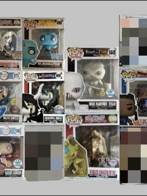 Funko Pop Anime Marvel DC φιγούρες καινούργιες σφραγισμένες