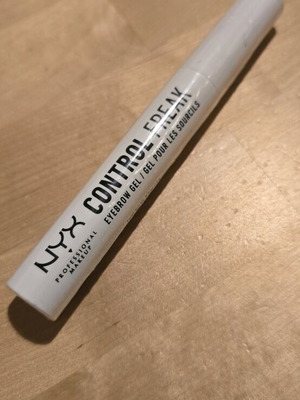 Nyx Control Freak Eye Brow Gel new, shade clear