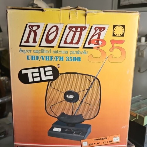 Tele Radar indoor parabolic TV and radio antenna used