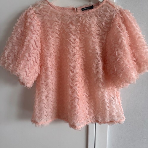 Rut & Circle blouse like new, pink, size S