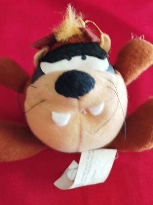 Small plush Taz used from Looney Tunes