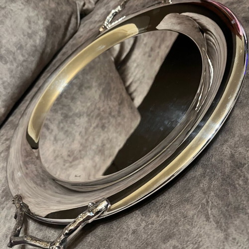 Decorative tray new 38cm with mirror
