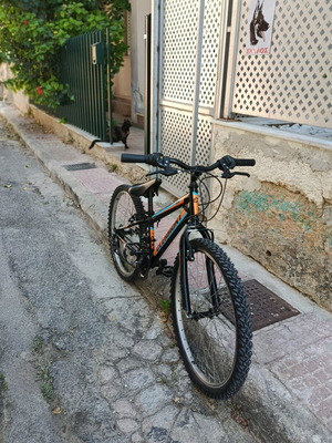 Mountain bike Clermont Freeland used, 24 inch, V-Brakes, kids