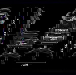 ΣΕ ΠΡΟΣΦΟΡΑ ΚΑΡΕΚΛΑ Gaming Black Red Game ΔΙΑΘΕΤΕΙ ΦΩΤΙΣΜΟ ΣΤΗΝ ΠΕΡΙΜΕΤΡΟ ΤΗΣ ΚΑΡΕΚΛΑΣ