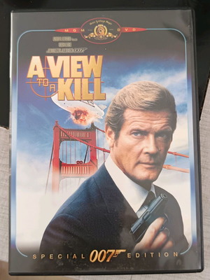 DVD James Bond Πράκτωρ 007: Επιχείρηση Κινούμενος Στόχος σαν καινούργιο