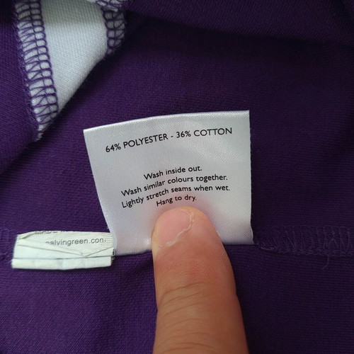 Galvin Green Comfort Technology men's golf polo shirt size S, purple