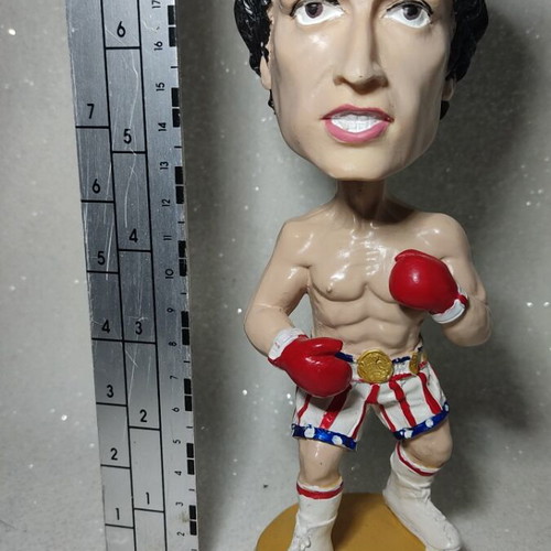 Rocky figure