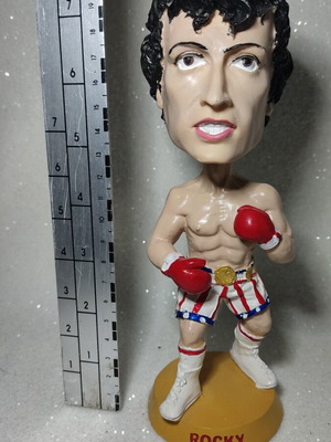 Rocky figure