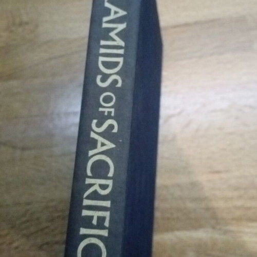 Pyramids of Sacrifice hardcover book