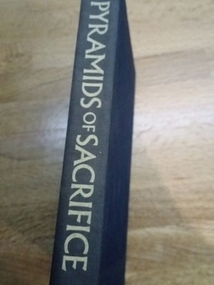Pyramids of Sacrifice hardcover book