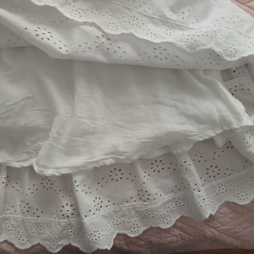 Esmara white summer dress, medium size
