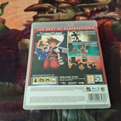 Kingdom Hearts HD PS3 game