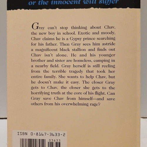 Βιβλίο The Boy on a Black Horse της Nancy Springer 1994