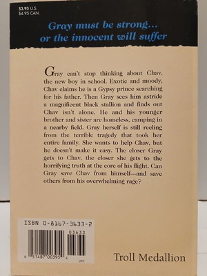 Βιβλίο The Boy on a Black Horse της Nancy Springer 1994