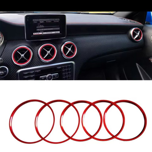 Mercedes car sticker new, set of 5 pieces