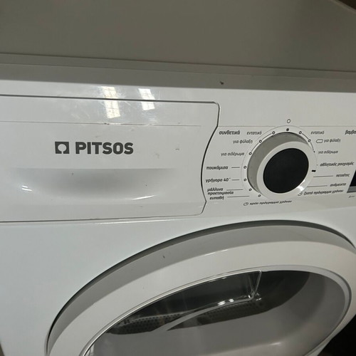 PITSOS condenser dryer 8 kg like new, energy class A++