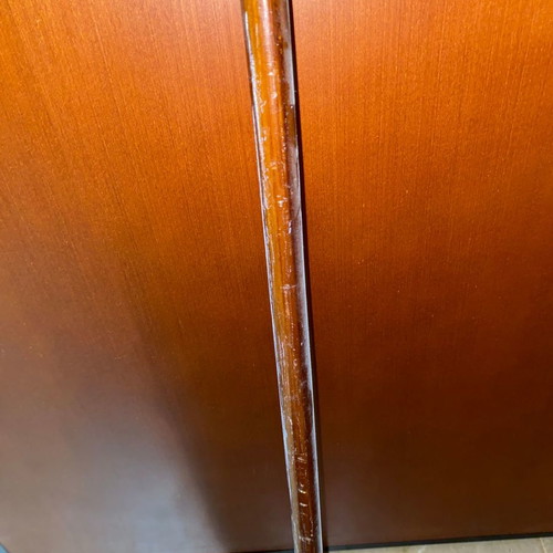 Wooden walking cane vintage