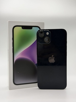 Apple iPhone 14 128GB Midnight с оригинална кутия и калъф