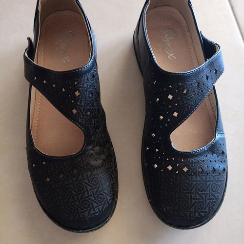 Parex Women's Anatomical Shoes No40 New Black