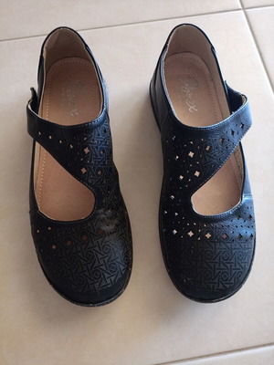 Parex Women's Anatomical Shoes No40 New Black