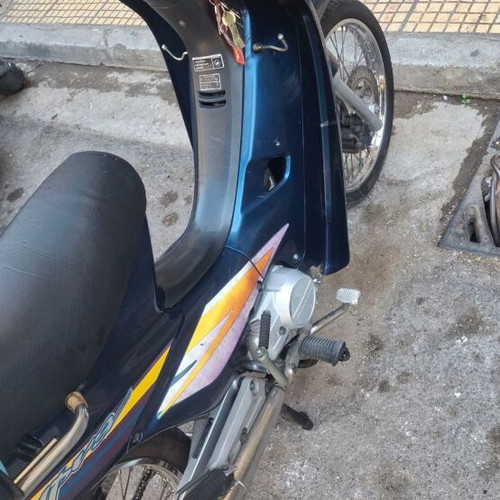 Honda Astrea Supra 100 used 2000, 100 cc, 86000 km, blue